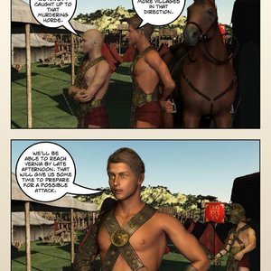 Empress Chronicles - Book 14 - An Empress Alone (Digital Empress-Captain Trips Comics) image 058