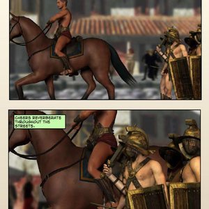 Empress Chronicles - Book 14 - An Empress Alone (Digital Empress-Captain Trips Comics) image 059