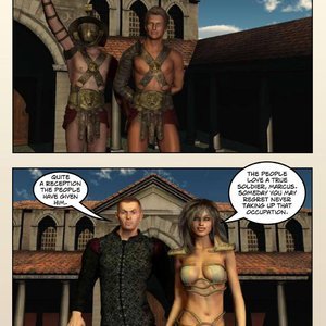 Empress Chronicles - Book 14 - An Empress Alone (Digital Empress-Captain Trips Comics) image 060