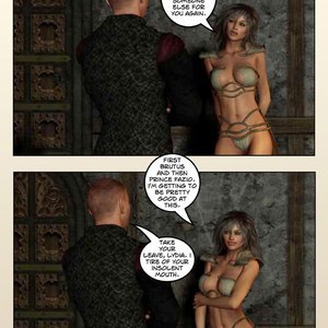 Empress Chronicles - Book 14 - An Empress Alone (Digital Empress-Captain Trips Comics) image 068