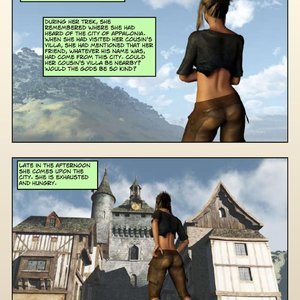 Empress Chronicles - Book 14 - An Empress Alone (Digital Empress-Captain Trips Comics) image 072