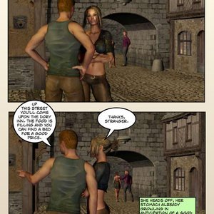 Empress Chronicles - Book 14 - An Empress Alone (Digital Empress-Captain Trips Comics) image 073