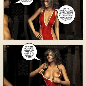Empress Chronicles - Book 14 - An Empress Alone (Digital Empress-Captain Trips Comics) image 081