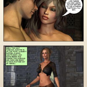 Empress Chronicles - Book 14 - An Empress Alone (Digital Empress-Captain Trips Comics) image 096
