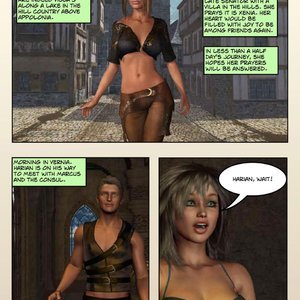 Empress Chronicles - Book 14 - An Empress Alone (Digital Empress-Captain Trips Comics) image 097