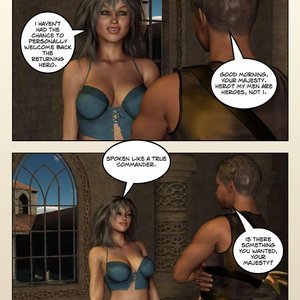 Empress Chronicles - Book 14 - An Empress Alone (Digital Empress-Captain Trips Comics) image 098