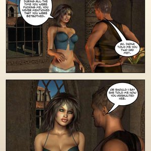 Empress Chronicles - Book 14 - An Empress Alone (Digital Empress-Captain Trips Comics) image 099