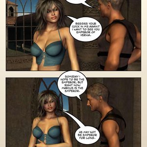 Empress Chronicles - Book 14 - An Empress Alone (Digital Empress-Captain Trips Comics) image 101