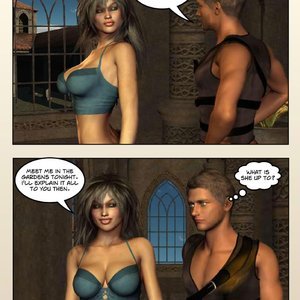 Empress Chronicles - Book 14 - An Empress Alone (Digital Empress-Captain Trips Comics) image 102