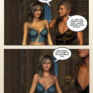 Empress Chronicles - Book 14 - An Empress Alone (Digital Empress-Captain Trips Comics) image 103