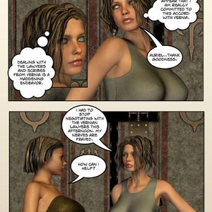Empress Chronicles - Book 14 - An Empress Alone (Digital Empress-Captain Trips Comics) image 104