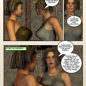 Empress Chronicles - Book 14 - An Empress Alone (Digital Empress-Captain Trips Comics) image 105