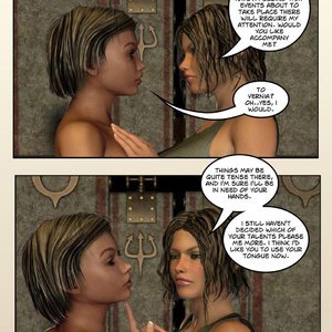 Empress Chronicles - Book 14 - An Empress Alone (Digital Empress-Captain Trips Comics) image 106