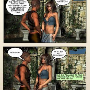Empress Chronicles - Book 14 - An Empress Alone (Digital Empress-Captain Trips Comics) image 108