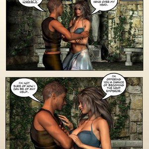 Empress Chronicles - Book 14 - An Empress Alone (Digital Empress-Captain Trips Comics) image 109