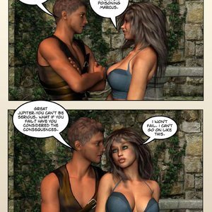Empress Chronicles - Book 14 - An Empress Alone (Digital Empress-Captain Trips Comics) image 110