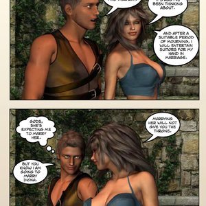 Empress Chronicles - Book 14 - An Empress Alone (Digital Empress-Captain Trips Comics) image 111