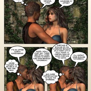 Empress Chronicles - Book 14 - An Empress Alone (Digital Empress-Captain Trips Comics) image 112