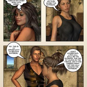 Empress Chronicles - Book 14 - An Empress Alone (Digital Empress-Captain Trips Comics) image 113