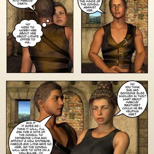 Empress Chronicles - Book 14 - An Empress Alone (Digital Empress-Captain Trips Comics) image 114
