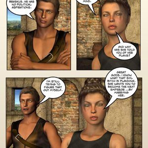 Empress Chronicles - Book 14 - An Empress Alone (Digital Empress-Captain Trips Comics) image 115