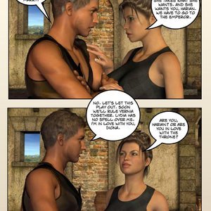 Empress Chronicles - Book 14 - An Empress Alone (Digital Empress-Captain Trips Comics) image 116