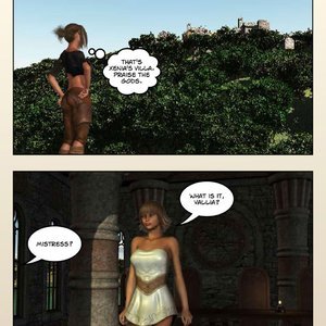 Empress Chronicles - Book 14 - An Empress Alone (Digital Empress-Captain Trips Comics) image 120