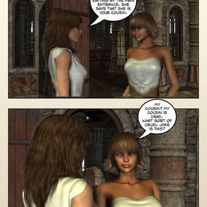 Empress Chronicles - Book 14 - An Empress Alone (Digital Empress-Captain Trips Comics) image 121