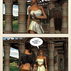 Empress Chronicles - Book 14 - An Empress Alone (Digital Empress-Captain Trips Comics) image 122