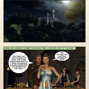 Empress Chronicles - Book 14 - An Empress Alone (Digital Empress-Captain Trips Comics) image 124