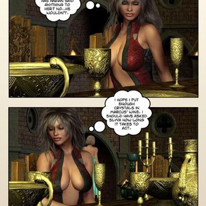 Empress Chronicles - Book 14 - An Empress Alone (Digital Empress-Captain Trips Comics) image 125