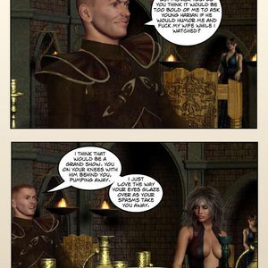 Empress Chronicles - Book 14 - An Empress Alone (Digital Empress-Captain Trips Comics) image 127