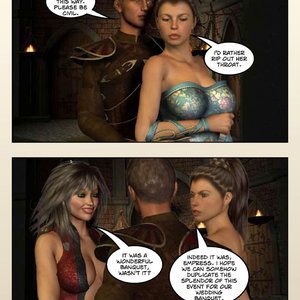 Empress Chronicles - Book 14 - An Empress Alone (Digital Empress-Captain Trips Comics) image 131