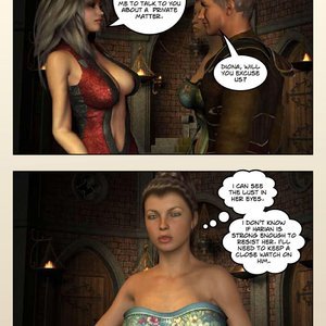 Empress Chronicles - Book 14 - An Empress Alone (Digital Empress-Captain Trips Comics) image 132