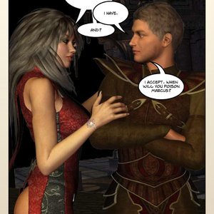 Empress Chronicles - Book 14 - An Empress Alone (Digital Empress-Captain Trips Comics) image 133