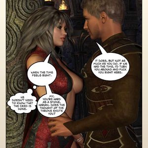 Empress Chronicles - Book 14 - An Empress Alone (Digital Empress-Captain Trips Comics) image 134