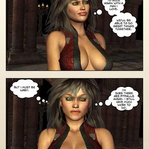 Empress Chronicles - Book 14 - An Empress Alone (Digital Empress-Captain Trips Comics) image 142