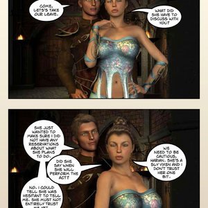 Empress Chronicles - Book 14 - An Empress Alone (Digital Empress-Captain Trips Comics) image 143
