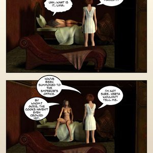 Empress Chronicles - Book 14 - An Empress Alone (Digital Empress-Captain Trips Comics) image 151