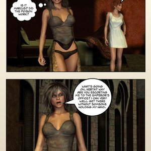Empress Chronicles - Book 14 - An Empress Alone (Digital Empress-Captain Trips Comics) image 152