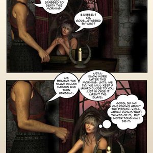 Empress Chronicles - Book 14 - An Empress Alone (Digital Empress-Captain Trips Comics) image 154