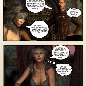 Empress Chronicles - Book 14 - An Empress Alone (Digital Empress-Captain Trips Comics) image 156
