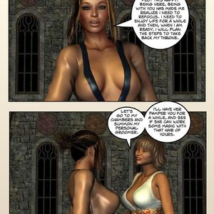 Empress Chronicles - Book 14 - An Empress Alone (Digital Empress-Captain Trips Comics) image 160