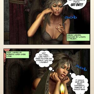 Empress Chronicles - Book 14 - An Empress Alone (Digital Empress-Captain Trips Comics) image 164