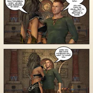 Empress Chronicles - Book 14 - An Empress Alone (Digital Empress-Captain Trips Comics) image 182