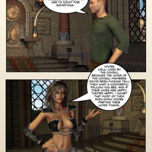 Empress Chronicles - Book 14 - An Empress Alone (Digital Empress-Captain Trips Comics) image 184