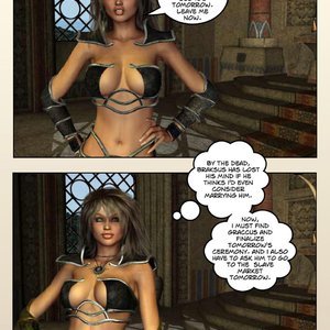 Empress Chronicles - Book 14 - An Empress Alone (Digital Empress-Captain Trips Comics) image 186
