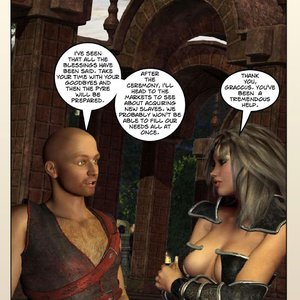 Empress Chronicles - Book 14 - An Empress Alone (Digital Empress-Captain Trips Comics) image 187