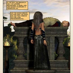 Empress Chronicles - Book 14 - An Empress Alone (Digital Empress-Captain Trips Comics) image 188