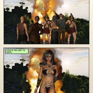 Empress Chronicles - Book 14 - An Empress Alone (Digital Empress-Captain Trips Comics) image 189